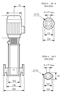 ������ ������ Press-Line VE94 6M